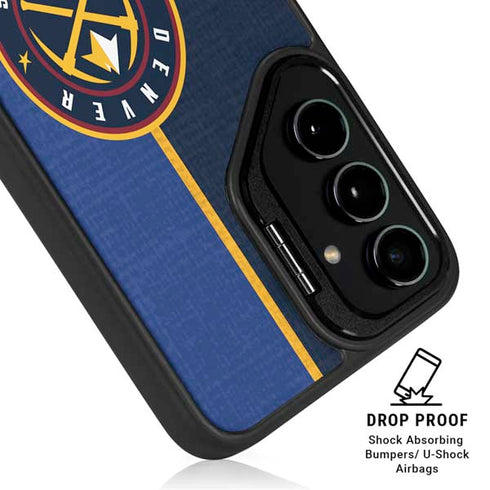 NBA Denver Nuggets Canvas Galaxy S24 Plus Kickstand Case